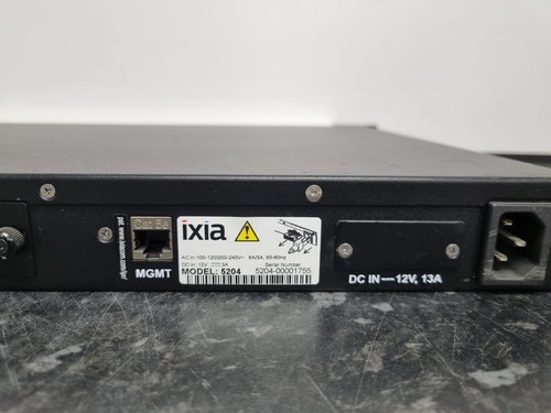 IXIA Anue NTO 5204 Net Tool Optimizer System 24 Port - With 10GE SFP+ Module - Picture 10 of 18