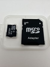 Lock MicroSD HC Card -8GB  MicroSD Adapter Camera iPhone Android Tablet PC  8