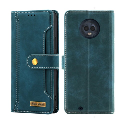 For Motorola Moto G6 Notebook Style Card Case,Leather Magnetic Flip Phone Case - Picture 15 of 22