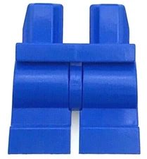 Lego New Blue Minifigure Hips and Medium Legs Pants Pieces