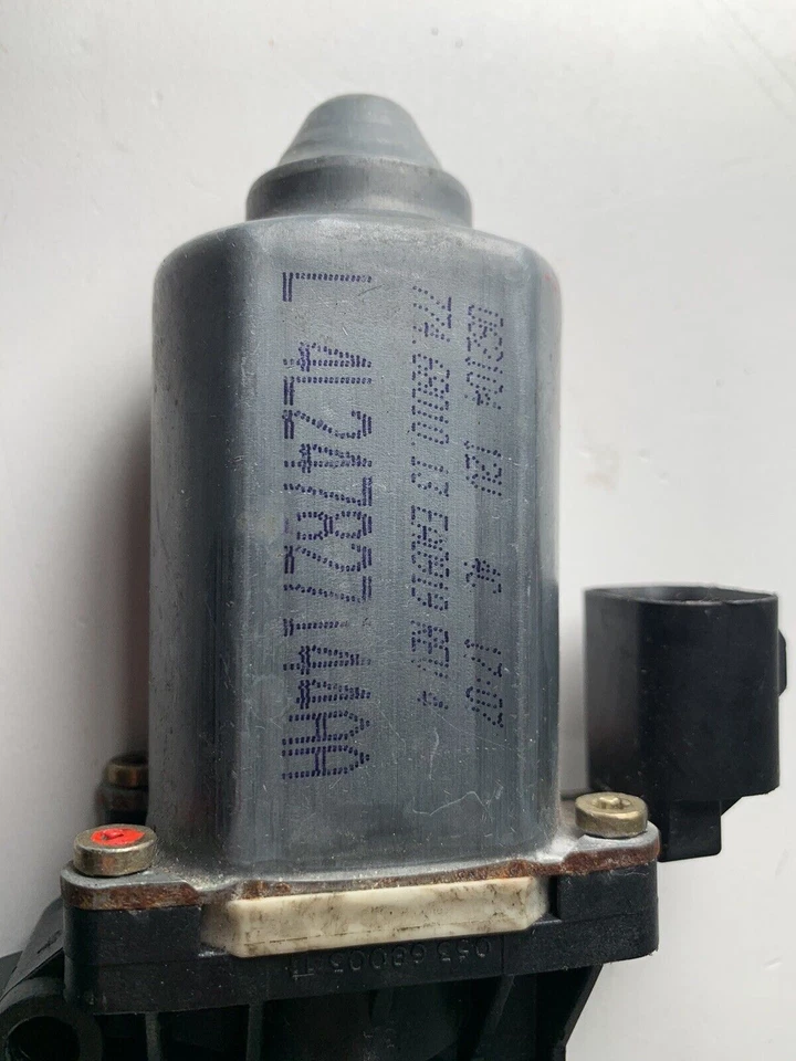 Ford Explorer Lincoln 2003-2006 motor regulador ventana aviador trasero izquierdo fabricante de equipos originales Foto 3 de 4