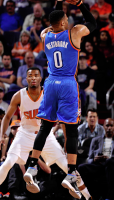 Nike Air Jordan 31 XXXI Westbrook Why Not? Cement OKC Thunder  