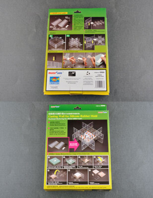 Trumpeter Casting Wall for Silicone Rubber Molds