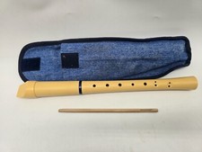 Vintage Moeck soprano recorder school soprano recorder from wood