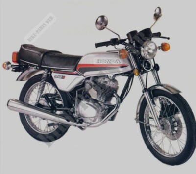 Honda CB100 N/NB 83 Casing Set A2 Stainless Cap Head Bolts.