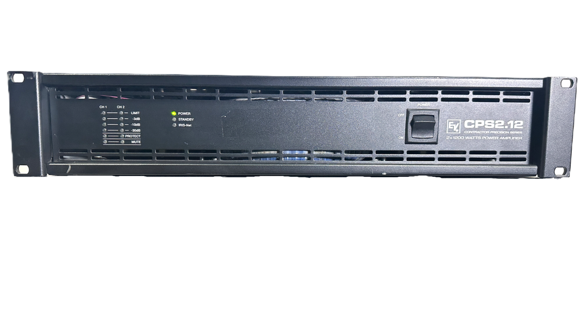 (ジャンク品) CPS 2.12 EV エレクトロボイス　パワーアンプ EV CPS2.12 2x1200W Power Amplifier #3062 #3063 #3064 #3065 #3066