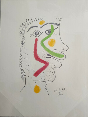 Pablo Picasso - LE GOUT DU BONHEUR - 16.5.64/IV