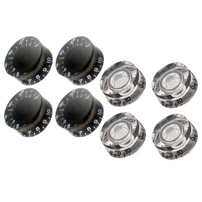 Volume & Knöpfe Set für E-Stil Gitarrenzubehör 2 Farben