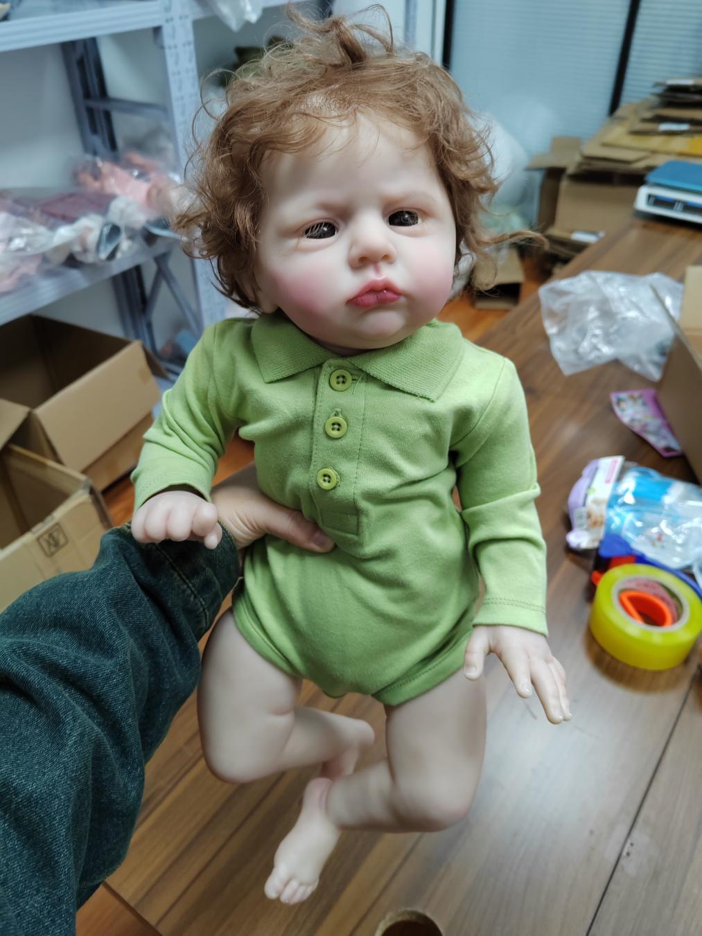 ARTIST HandPainted Reborn Baby Doll Realsitic Soft Body Toddler Boy Girls Gift eBay
