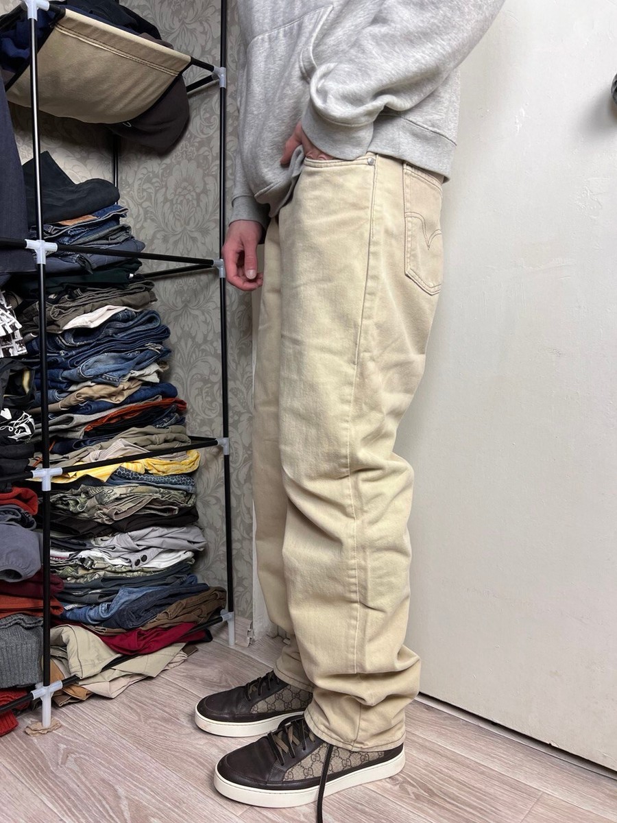Vintage Levi's Silvertab Jeans Men's 34x32 Relaxed Fit 90s Skater