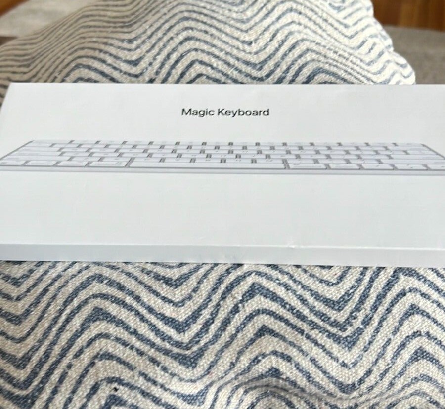 APPLE Magic Keyboard 英語(US) MK2A3LL/A Apple Magic Keyboard, Wireless, Rechargeable, US English