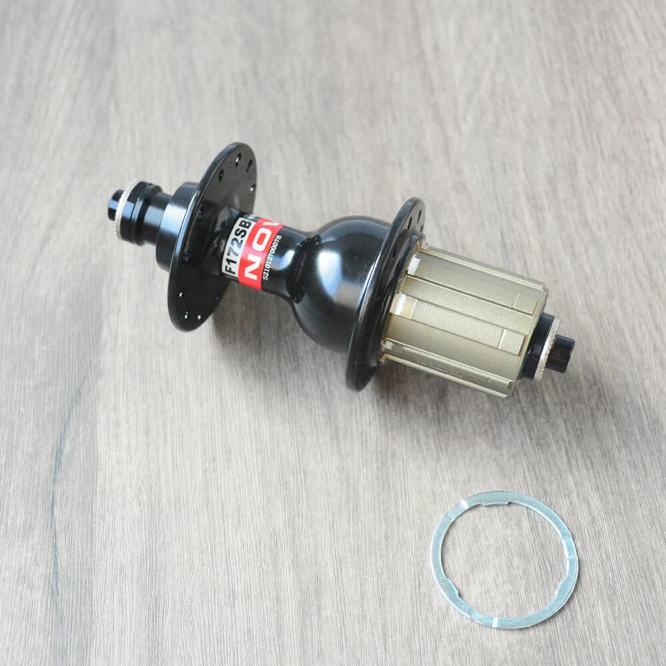 Bujes de bicicleta de carretera Novatec A171SB/F172SB 20/24 orificios 8/9/10/11/12 velocidades buje de freno en V Foto 4 de 4