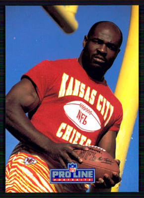 1991 Pro Line Portraits - Christian Okoye #127