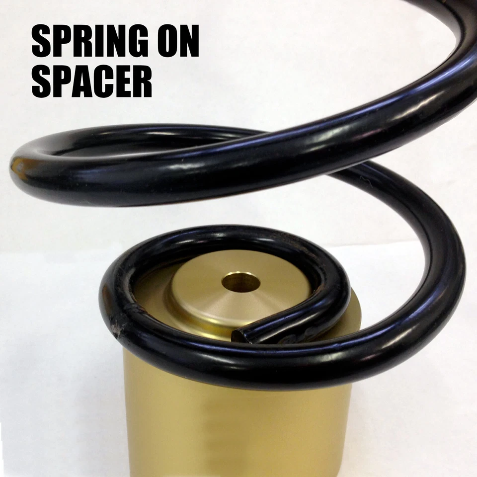 1" Rear Coil Spring Spacer Lift Kit Pair 63-72 Chevrolet GMC C10 C15 Pickup USA - Image 3 of 4