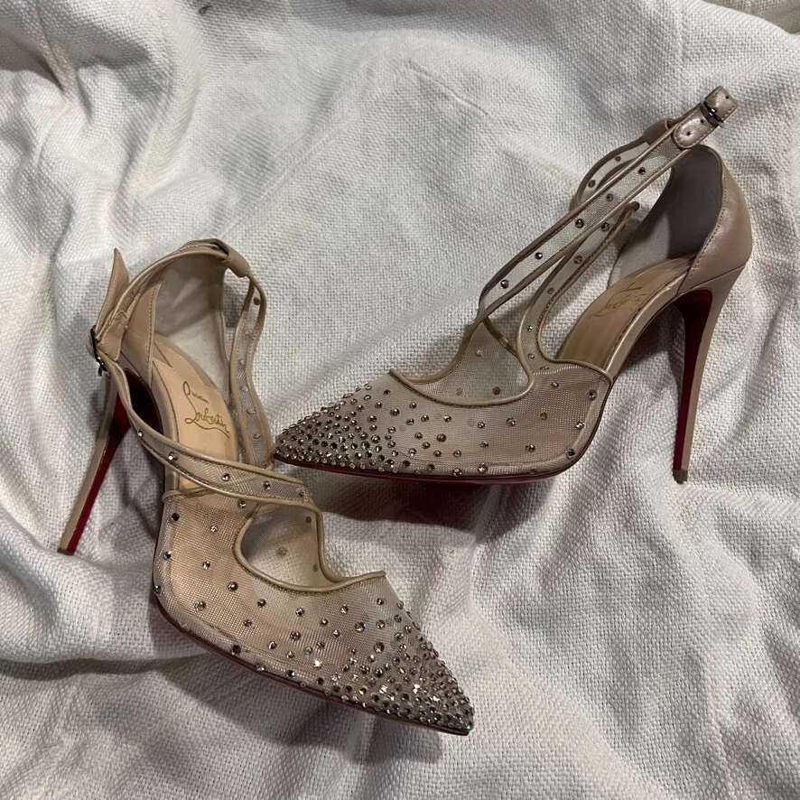 Christian Louboutin Strass Heels for Women for sale - eBay
