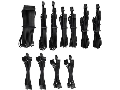 Cavo PSU Completamente Modulare FormulaMod, Cavi Per Tessura ATX 24 Pin Con Manicotto 18AWG, Per ASUS/Antec/Seasonic/XFX/Phanteks - Foto 6