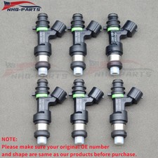 6pcs Fuel Injectors For 2006-2008 Suzuki Grand Vitara 2.7l 15710-66j00 Fbycs50