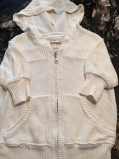 AEROPOSTALE GIRL'S SHORT SLEEVE SWEATER HOODIE XS