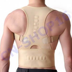 Bande Posture Posture Attelle Dos Correcteur Buste Propper Épaule | eBay