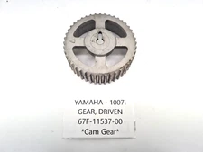 Yamaha Outboard Engine Motor Camshaft Cam Gear Driven Belt 75 80 90 100 115 HP