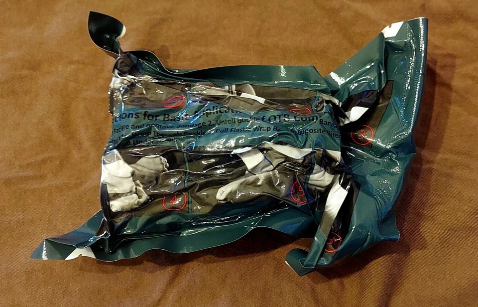 Owen Trauma Bandage (OTB) - tactical compression trauma bandage / dressing - Image 2 of 4