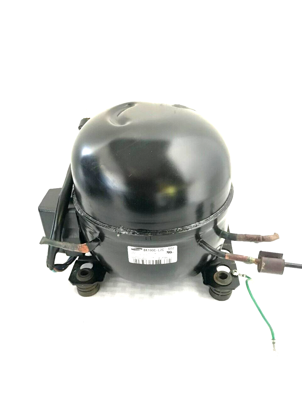 samsung refrigerator compressor bk190cl2c