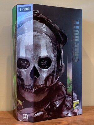 SDCC 2023 CALL OF DUTY Ghost Last Breath Action Figure Exclusive Jazwares