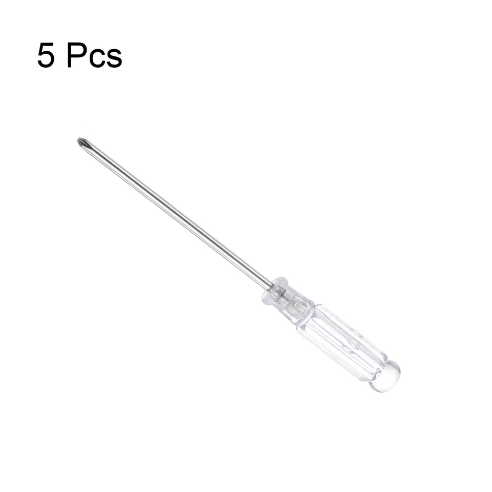 Mini destornillador Phillips de 3,0 mm, 115 mm de longitud para reparación de pequeños electrodomésticos, 5 piezas - Imagen 3 de 4