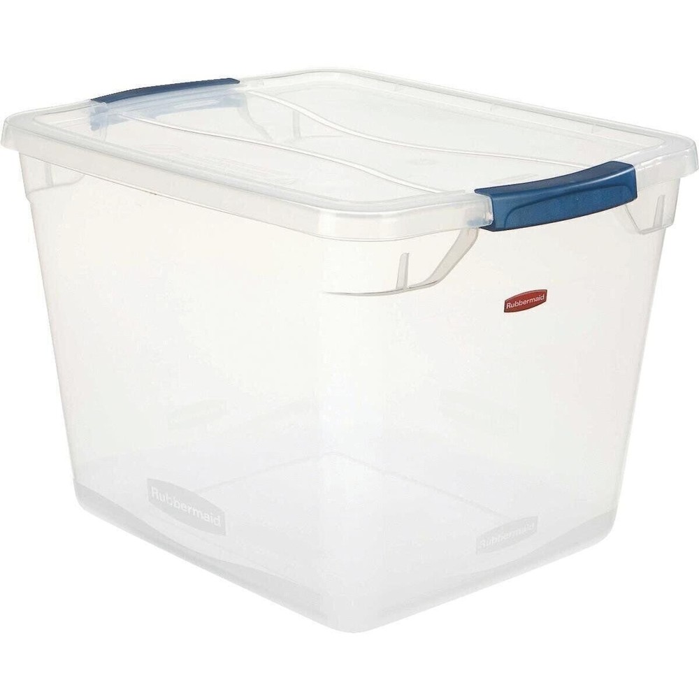 Rubbermaid 30Qt Latching Storage