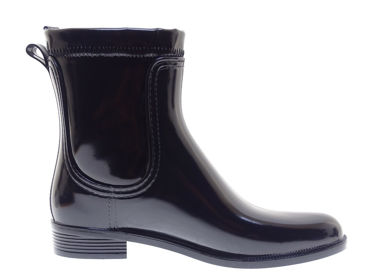 Rain Boots Boots Schwarz Tommy Hilfiger Tommy Hilfiger Tommy