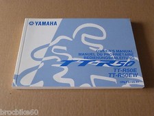 MANUEL UTILISATEUR DU PROPRIETAIRE YAMAHA TT-R 50 E 2006  Owner's manual TTR 50