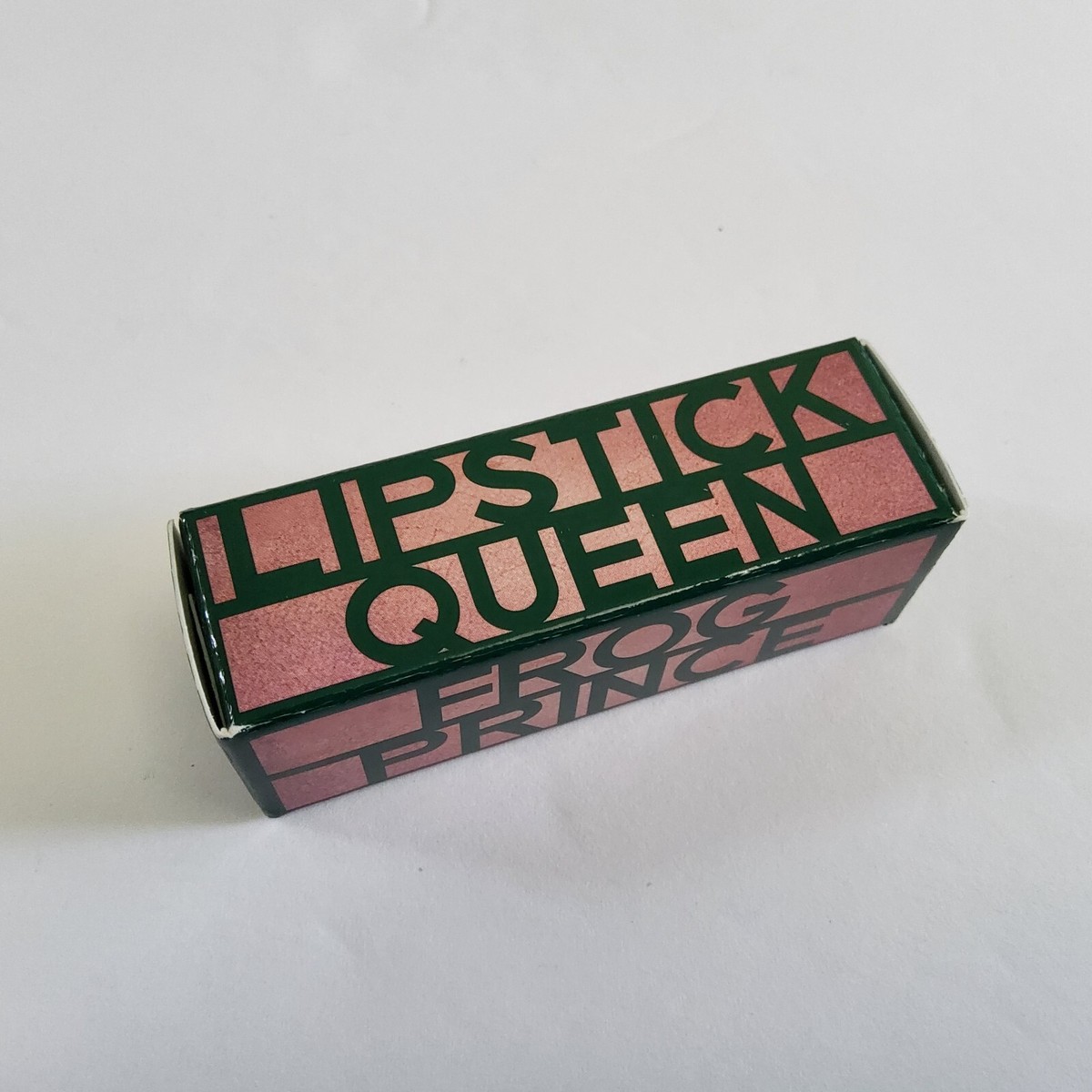 Lipstick Queen Frog Prince Lipstick (Full Size .12oz/3.5g) - Green Shade, Now Discontinued
