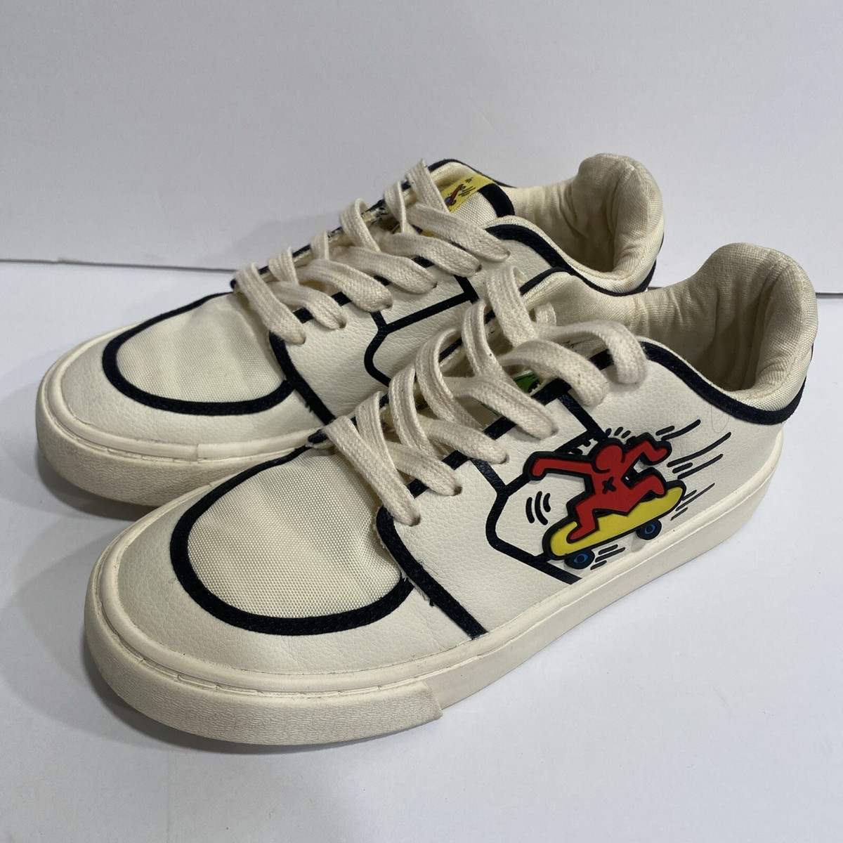 KEITH HARING Kids SNEAKERS Zara Size 33 | eBay