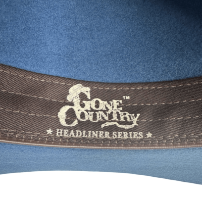 Gone Country Drifter Flat Brim Cowboy Hat Size Medium Unisex  display picture 1