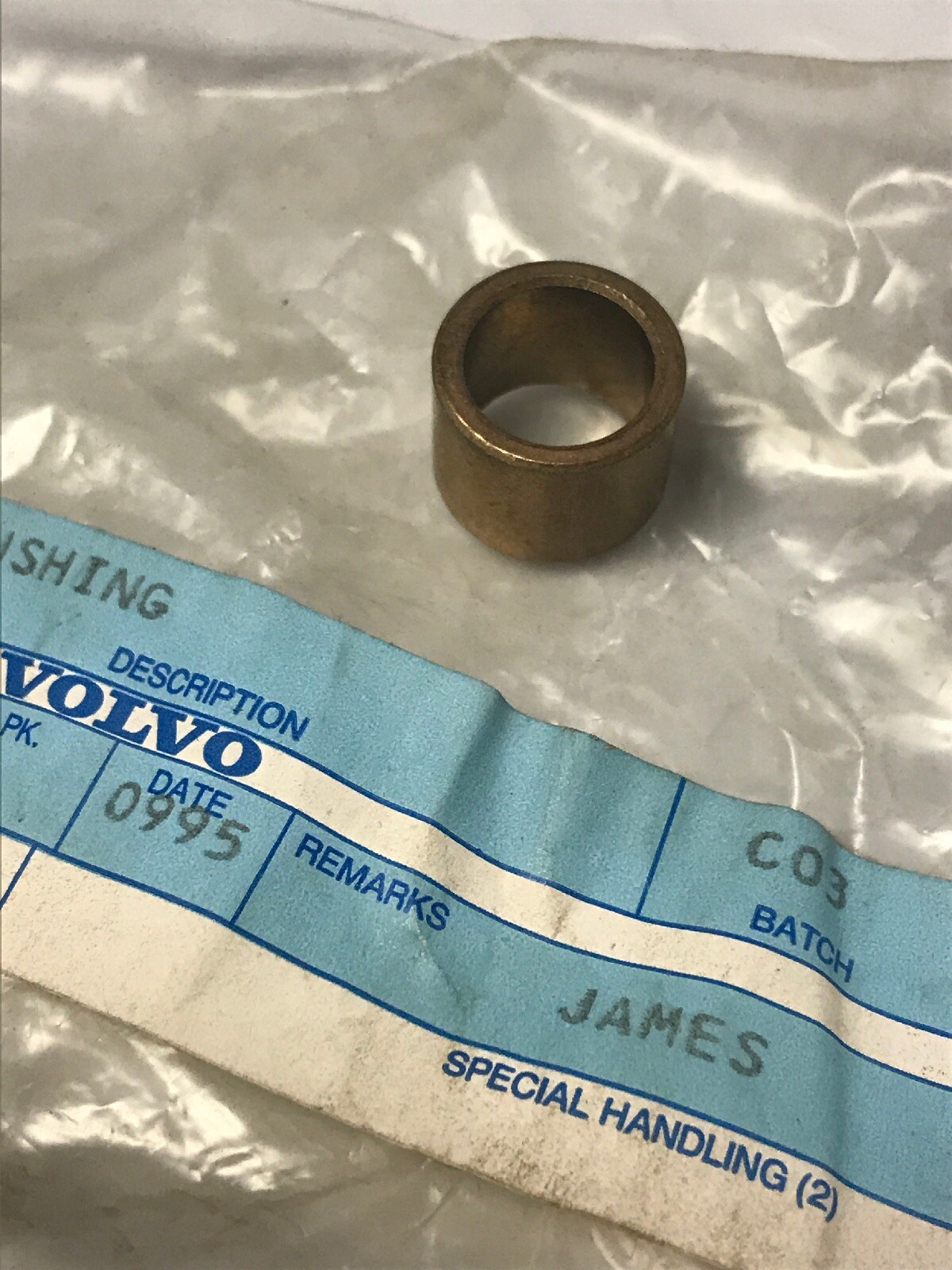 1276456 Volvo Penta Bushing 1276456-9 | eBay