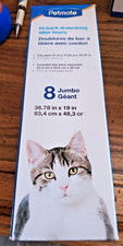 8PK Litter Box Liner New Petmate. Jumbo 36.78 in x 19 in