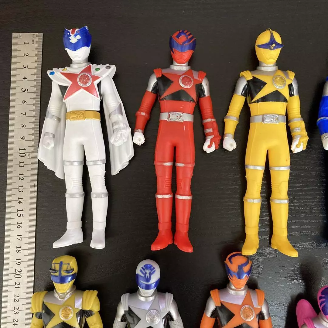 FURAI Original 13cm Sentai GoGo Power Rangers Action Figures