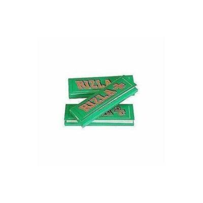 2500 Rizla grüne Standardpapiere 50 Hefte