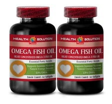 immune system booster - OMEGA FISH OIL Essential Fatty Acids, Enteric Coated 2B