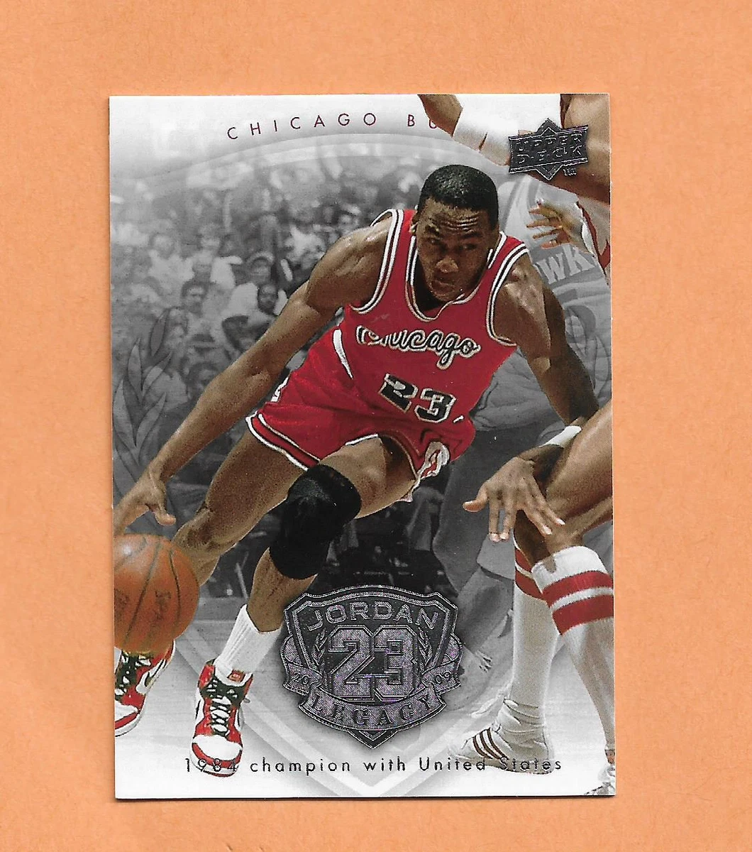 MICHAEL JORDAN UPPER DECK LEGACY 09 10 CARD 31 eBay
