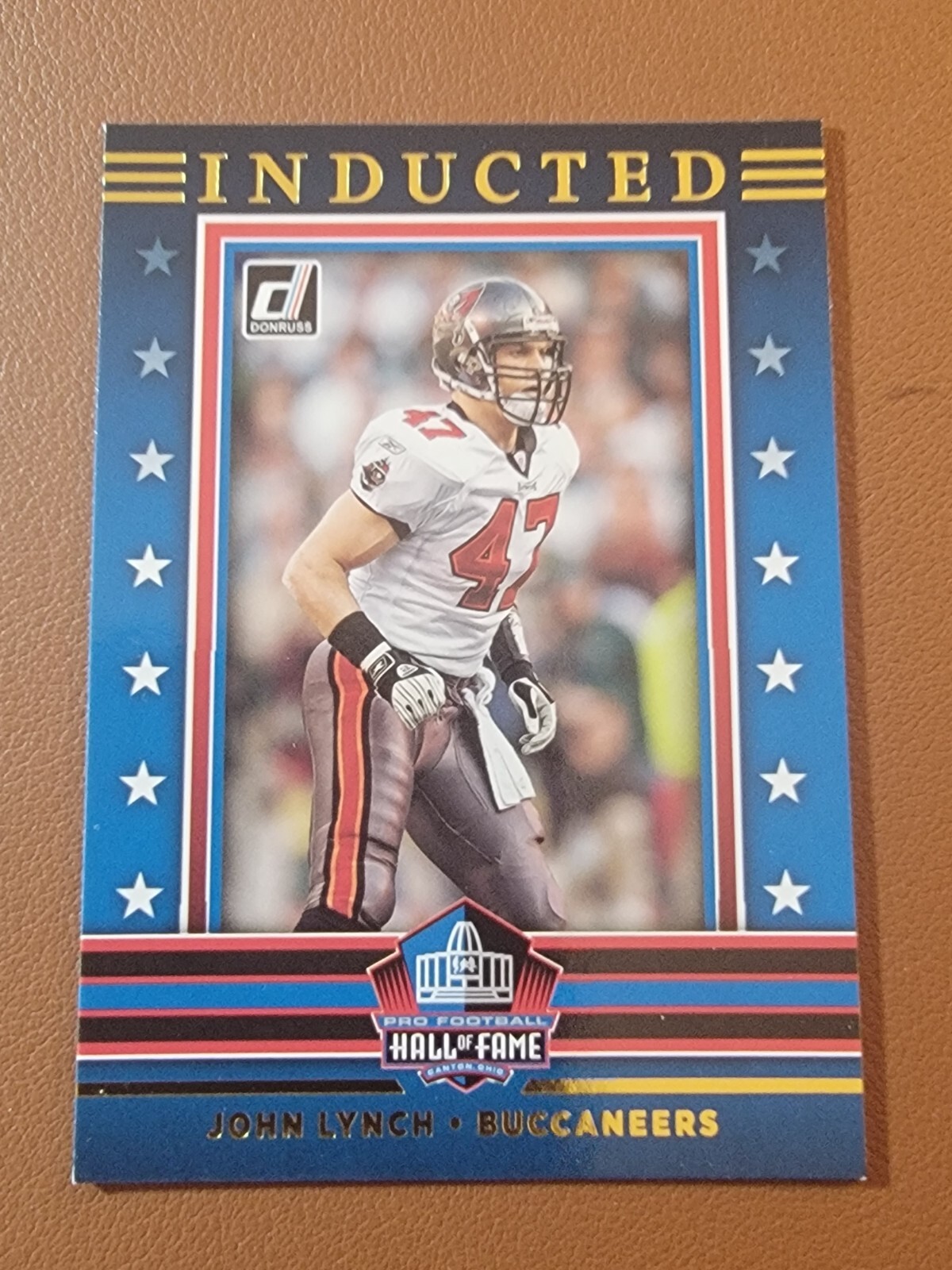 2021 Panini Donruss - Inducted John Lynch #I3