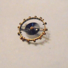 HAMPDEN 16 SIZE POCKET WATCH  BALANCE NEEDS STAFF  ----- EBAY 27