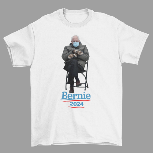 Bernie Meme Shirt - Bernie Sanders 2024 