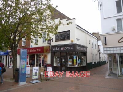 PHOTO  EDINBURGH WOOLLEN MILL VISION EXPRESS IN HIGH STREET GOSPORT TO THE EAST