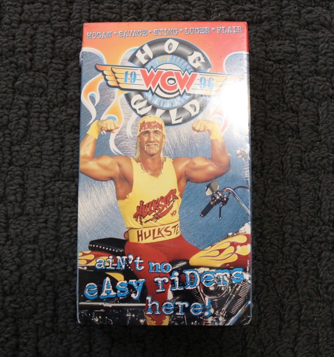 WCW Hog Wild 1996 VHS Wrestling Hulk Hogan Brand New Sealed