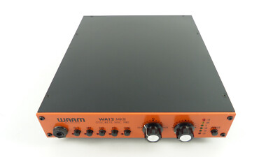 Warm Audio WA12 MKII Studio Mic Preamp + OVP + Rechn./2J. GEWÄHR!