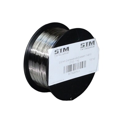 Edelstahl Schweißdraht VA 0,8mm STM Der Meisterladen V2A 308L 1.4316 D100 1Kg