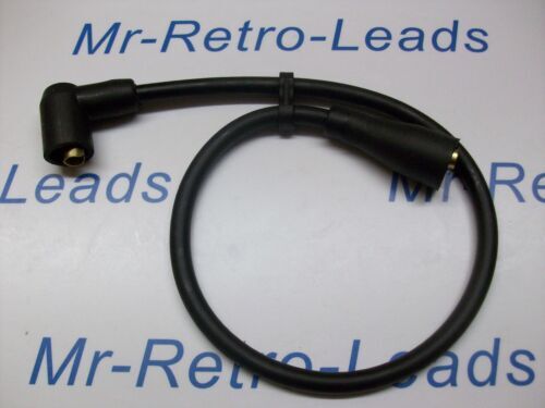 Custom Coil Lead All CARS 50s 60s 70s -Double Silicone 1.5m Yellow 8MM