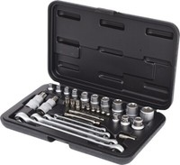 "Ks Tools 1/4\"+3/8\"+1/2\" Torx-SteckschlüSsel-Satz, 31-Tlg"