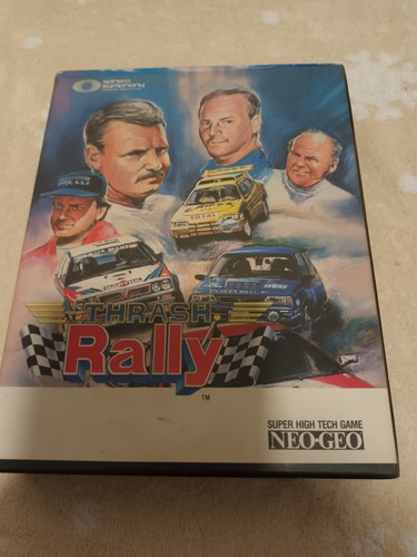 Thrash Rally Neo Geo AES